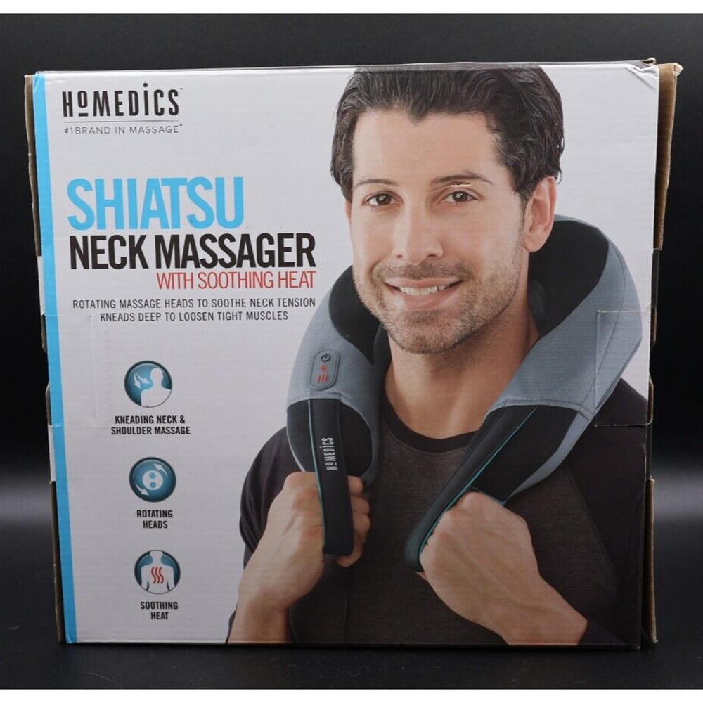 Homedics‎ Shiatsu Neck Massager With Soothing Heat